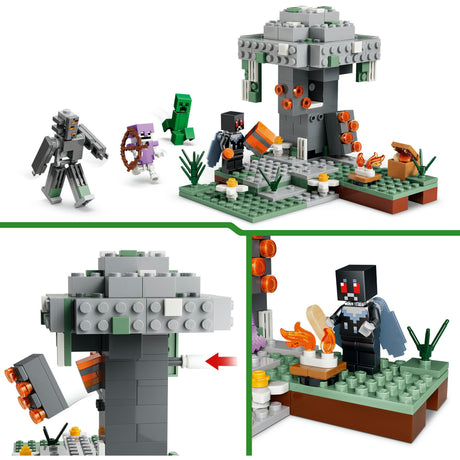 Lego minecraft - de bleke tuin constructiespeelgoed (21586)