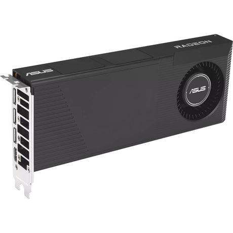 Asus radeon™ ai pro r9700 turbo grafische kaart (zwart, displayport, hdmi)