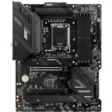 Msi mag b760 tomahawk wifi socket 1700 moederbord (zwart, raid, 2.5 gb-lan, wi-fi 6e, bt, sound, atx)