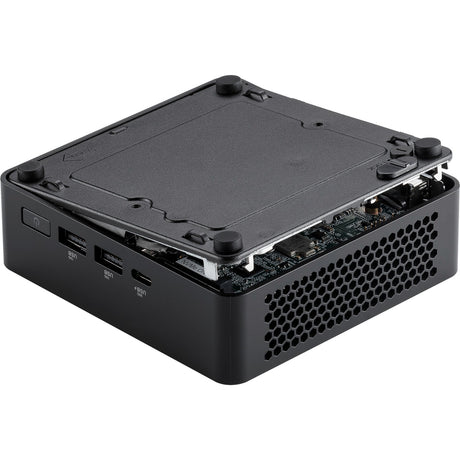 Asus nuc 14 pro slim kit rnuc14rvki300002i barebone (zwart | core 3 100u | intel graphics)