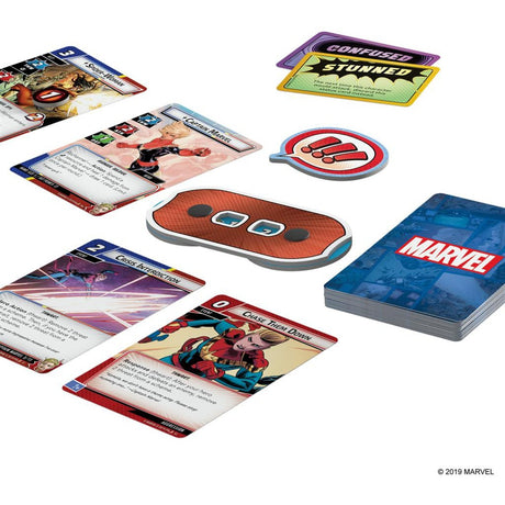 Asmodee marvel champions: the card game lcg (eng)