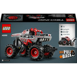 Lego technic monster jam™ thunderroarus™ pull-back truck - 42200