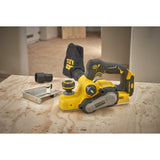 Stanley fatmax v20 18v brushless elektrische schaafmachine (zwart geel, accu en oplader niet inbegrepen)