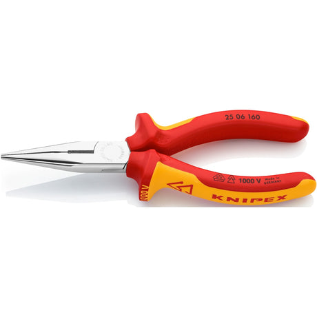Knipex radiotang - 160 mm - vde geïsoleerd - 25 06 160