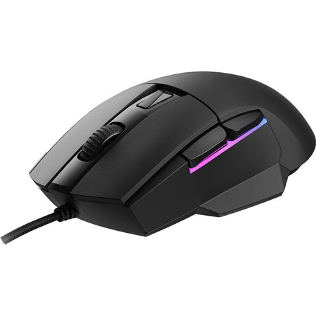 Sharkoon skiller sgm35 gaming muis (zwart, 400 - 6400 dpi, rgb leds)