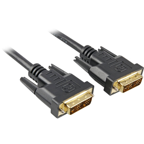 Sharkoon dvi-d kabel (zwart, 5 meter, single-link)
