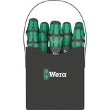 Wera kraftform 2go 300 schroevendraaier (zwart groen)