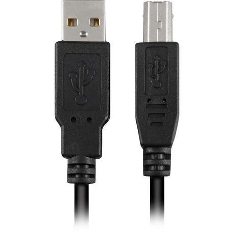 Sharkoon usb-a 2.0 naar usb-b kabel (zwart, 2 meter)