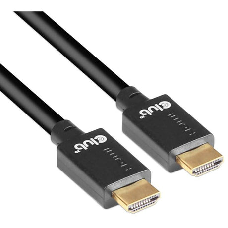 Club 3d gecertificeerde ultra high speed hdmi 2.1 kabel (zwart, 1,5 meter, 8k)