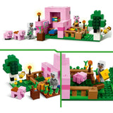 Lego minecraft het huis van het biggetje - 21268