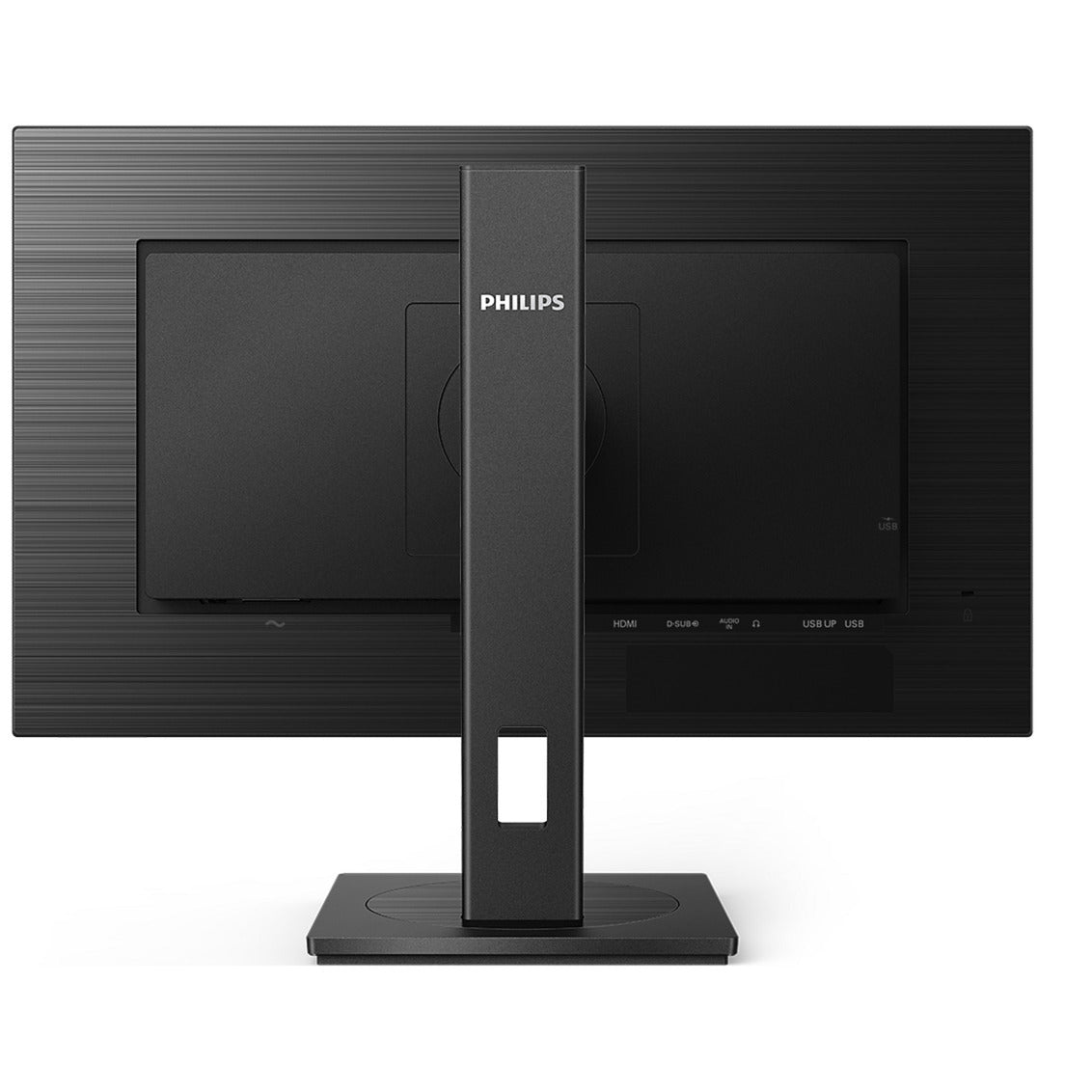 Philips 272b1g 27 monitor (zwart, 1x displayport, 1x hdmi, 1x dvi, 1x vga, 4x usb-a)