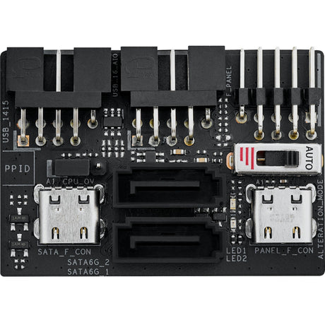 Asus rog strix x870-i gaming wifi socket am5 moederbord (raid, 2,5gb-lan, wi-fi 7, bt, sound, mini-itx)