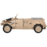 Cobi historical collection - kübelwagen personenkraftwagen typ 82 constructiespeelgoed (schaal 1:12)