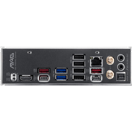 Msi mag b850 tomahawk wifi socket am5 moederbord (raid, 5gb-lan, wi-fi 7, bt, sound, atx)
