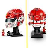 Lego editions scuderia ferrari hp helm van charles leclerc - 43014