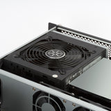 Silverstone rm23-502 rack behuizing (grijs zwart)