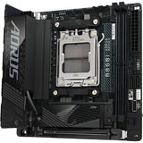 Gigabyte b850i aorus pro socket am5 moederbord (zwart, raid, 2.5gb-lan, wi-fi 7, bt, sound, mini-itx)