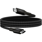 Belkin boostcharge usb-c > usb-c kabel (zwart, 1 meter, 240 w)