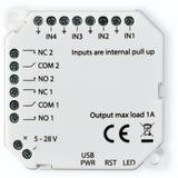 Frient io module schakelaar (wit, zigbee 3.0)