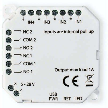 Frient io module schakelaar (wit, zigbee 3.0)