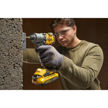 Stanley gereedschap - 18v accu-slagmoersleutel, zonder accu en lader sfmcf830b-xj