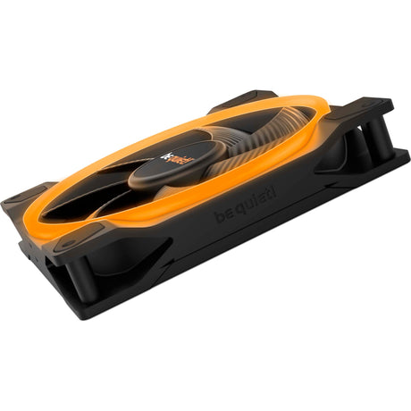 Be quiet! light wings pwm rgb case fan (zwart, 140 x 140 x 25 mm)