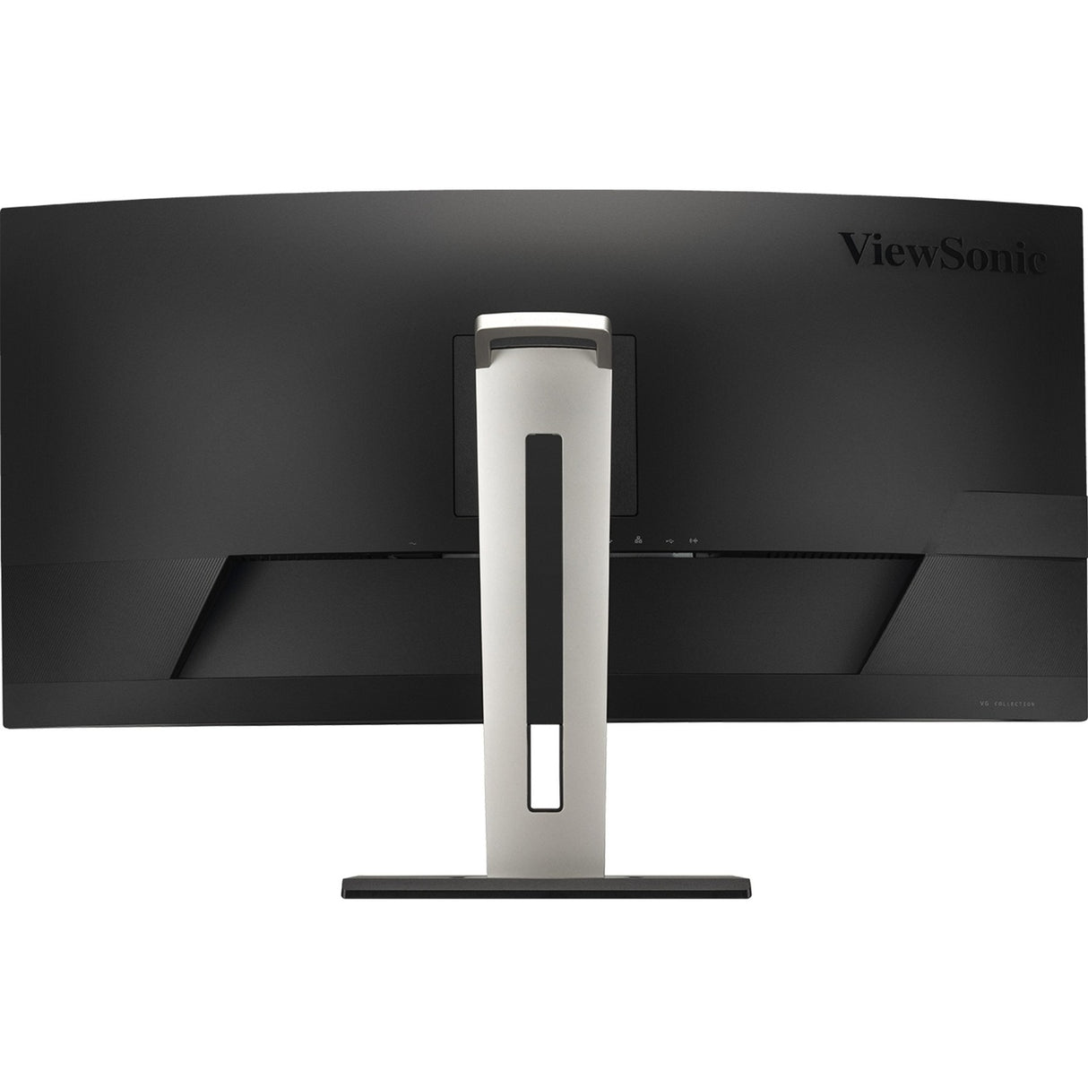 Viewsonic uwqhd curved docking monitor vg3456c 34 ultrawide (zwart (mat), 2x hdmi, 1x displayport, usb-a, usb-b, usb-c, lan, audio)