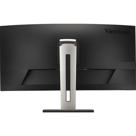 Viewsonic uwqhd curved docking monitor vg3456c 34 ultrawide (zwart (mat), 2x hdmi, 1x displayport, usb-a, usb-b, usb-c, lan, audio)