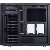 Fractal design define r5 midi tower behuizing (zwart | 4x usb-a)