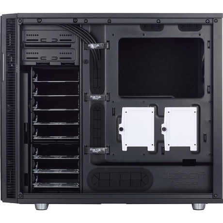 Fractal design define r5 midi tower behuizing (zwart | 4x usb-a)