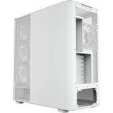 Xyz pc gear quantum pro midi tower behuizing (wit | window)
