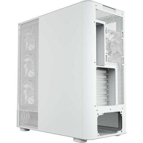 Xyz pc gear quantum pro midi tower behuizing (wit | window)