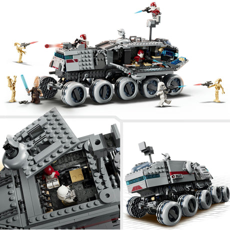Lego ® star wars: the clone wars™ republic juggernaut - 75413