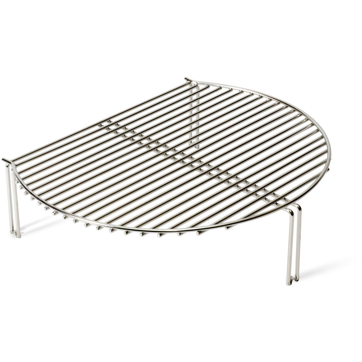 Kamado joe grillvergroter voor classic grillrooster (zilver)