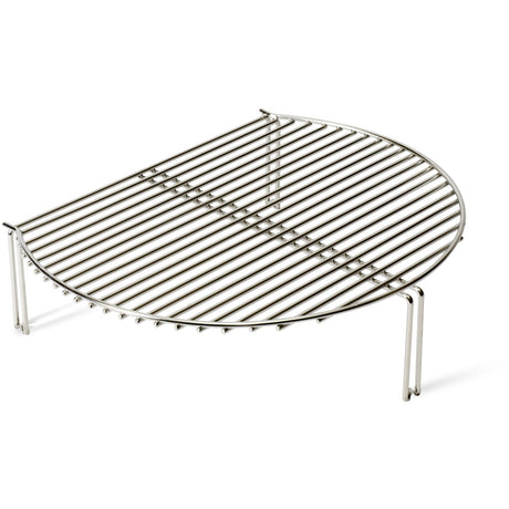 Kamado joe grillvergroter voor classic grillrooster (zilver)