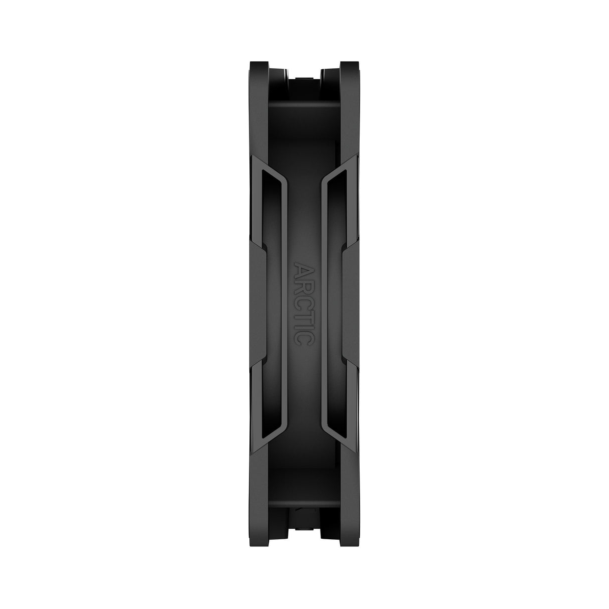Arctic p12 pro reverse case fans (zwart, 3 stuks, 120 x 120 x 27 mm, pwm)