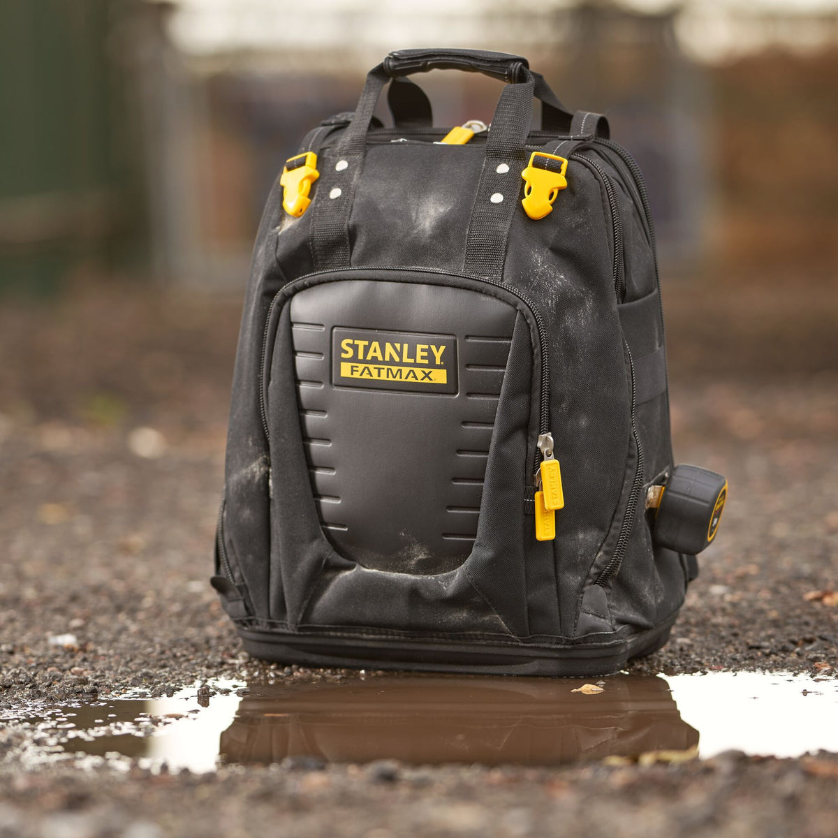 Stanley fatmax rugzak quick access (zwart geel)