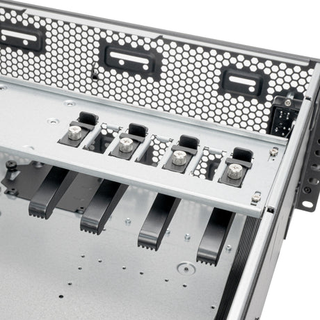 Silverstone rm4a rack behuizing (zwart | 4u | usb-c)