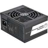 Silverstone extreme 1000rz platinum modulaire 1000 watt voeding (zwart, 1x 12v-2x6, 4x pcie)