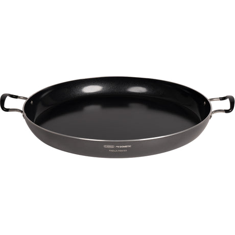 Cadac paella pan 50 bak- braadpan (zwart, ø 48 cm)