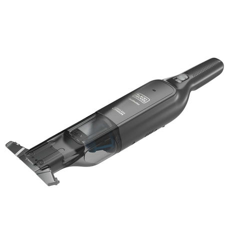 Black+decker hlvc320b11-qw 12v 2.0ah slim handvac kruimeldief handstofzuiger (zwart, incl. laadstation)