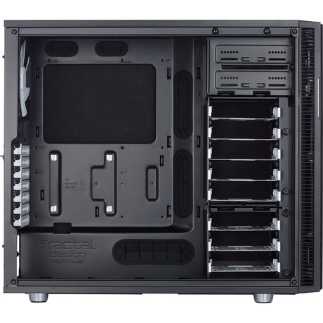 Fractal design define r5 midi tower behuizing (zwart | 4x usb-a)