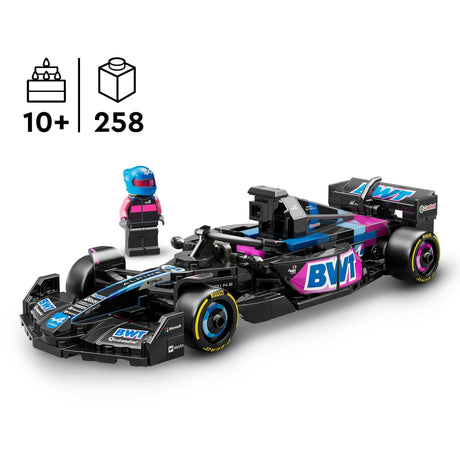 Lego speed champions bwt alpine f1 team a524 racewagen set - 77248