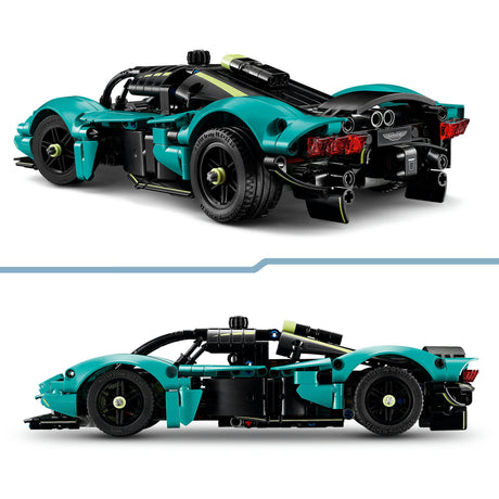 Lego technic aston martin valkyrie bouwpakket met auto speelgoed voor kinderen 42208