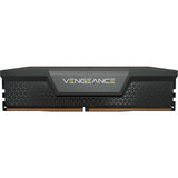 Corsair vengeance 16 gb ddr5-5200 (2x 8 gb) werkgeheugen (zwart, cmk16gx5m2b5200c40, xmp 3.0)