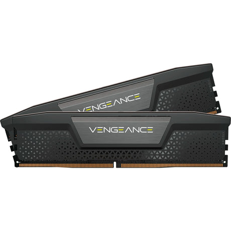 Corsair vengeance 32 gb ddr5-6000 (2x 16 gb) werkgeheugen (zwart, cmk32gx5m2b6000c38, xmp 3.0)