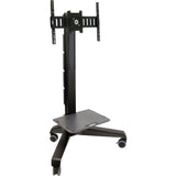Ergotron neo-flex mobile mediacenter uhd voet (zwart)