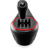 Thrustmaster th8s add-on gaming shifter (zwart rood, pc, playstation 4, playstation 5, xbox series x|s, xbox one)