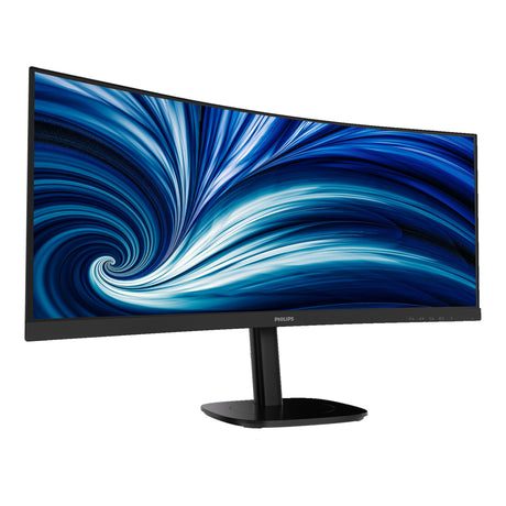 Philips 34b2n3500c 00 34 ultrawide monitor (zwart, 1x displayport, 1x hdmi, 1x usb-c, 3x usb-a, 120 hz)