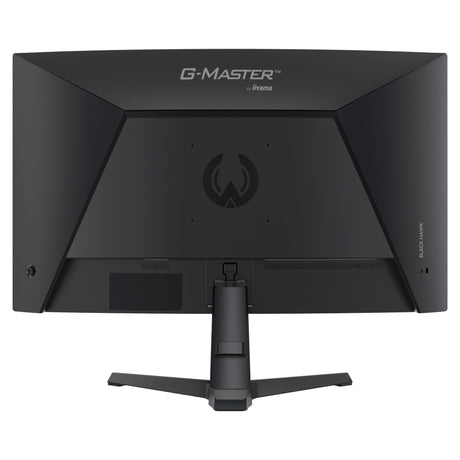 Iiyama g-master black hawk g2471hs-b1 27 curved gaming monitor (zwart, 1x displayport, 1x hdmi, 2x usb-a, 144 hz)